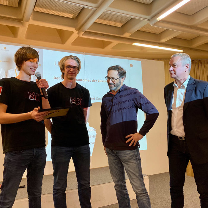 Präsentation der besten Smart City Ideen