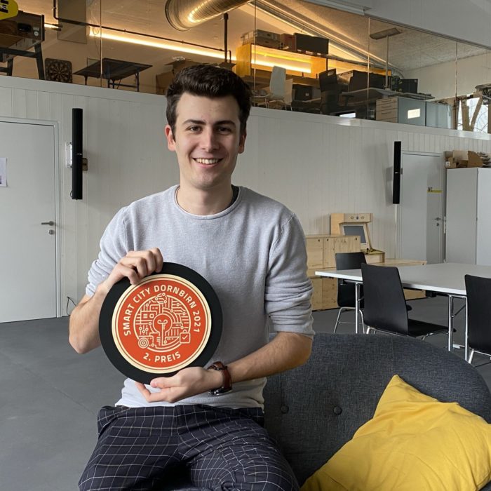 opensight Dornbirn – 2. Platz Smart City Dornbirn Wettbewerb 2021