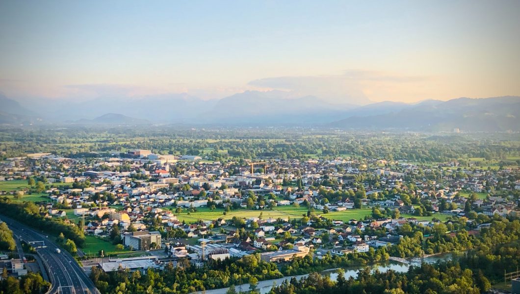 aerial view of city during daytime